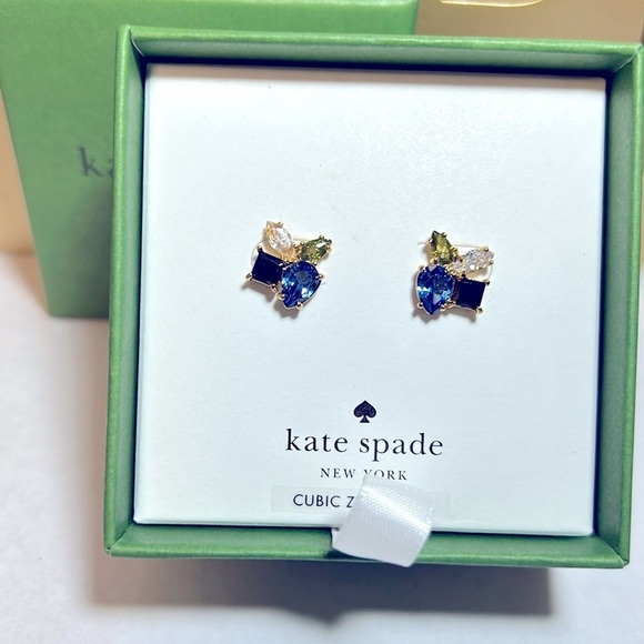 Kate Spade New York Cubic Zirconia earrings - Picture 7 of 10